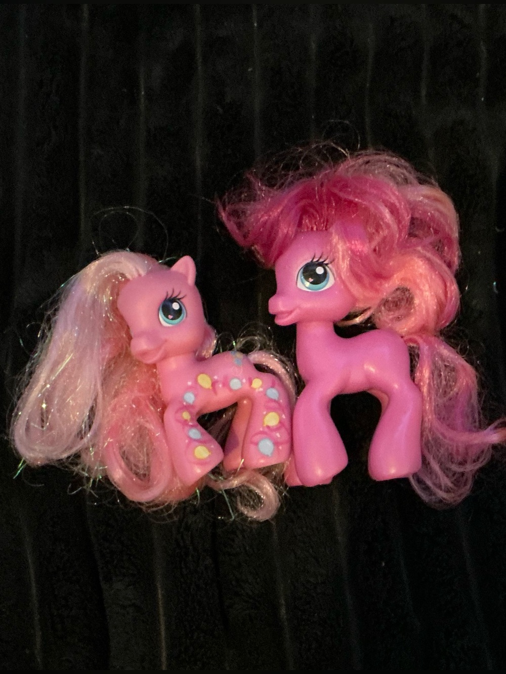 Older generation My Little Pony collectibles